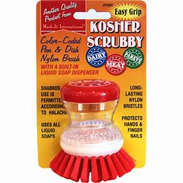 Red Kosher Scrubby Mark It