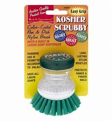 Green Kosher Scrubby Mark It