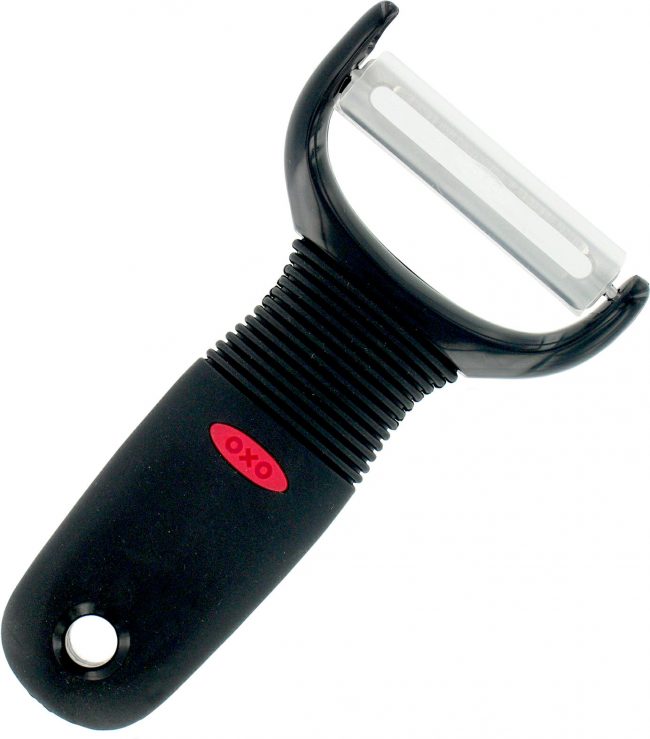 OXO Y Peeler | Soft‑Grip | Black | Stainless Steel Blade