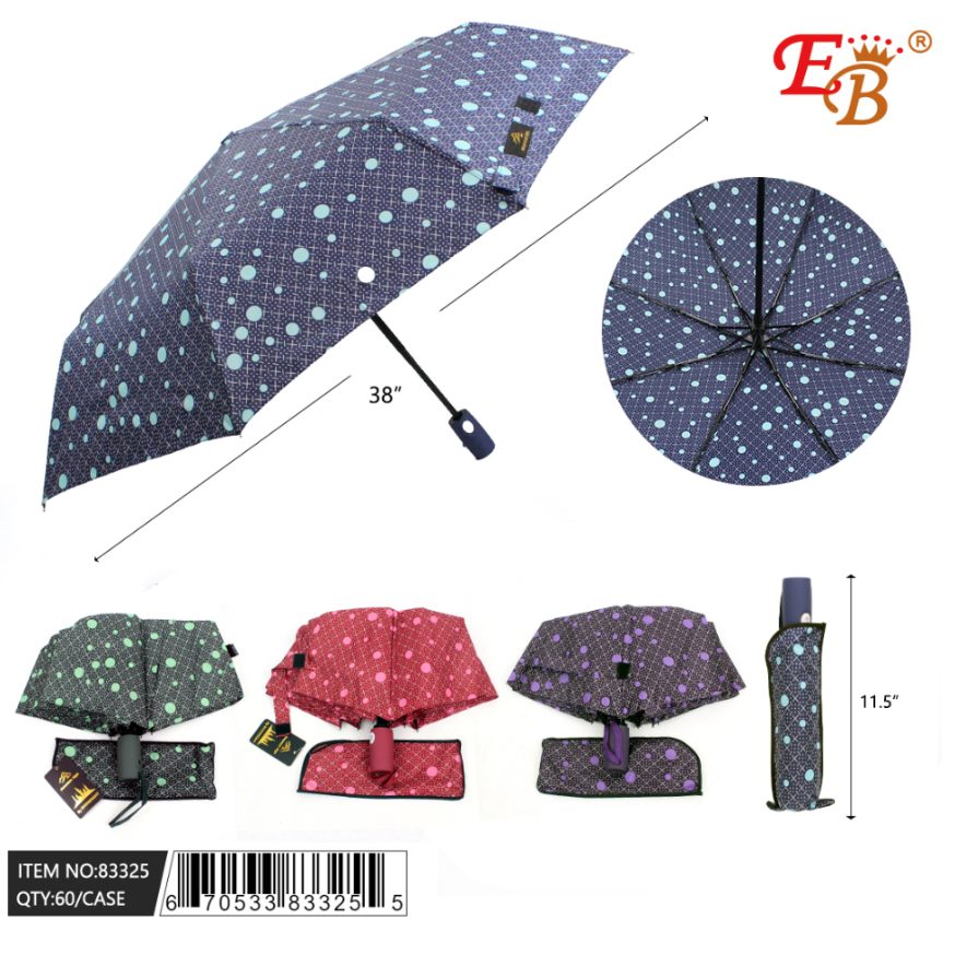 Colored Umbrella Auto Open-Close Ever Bright Trading