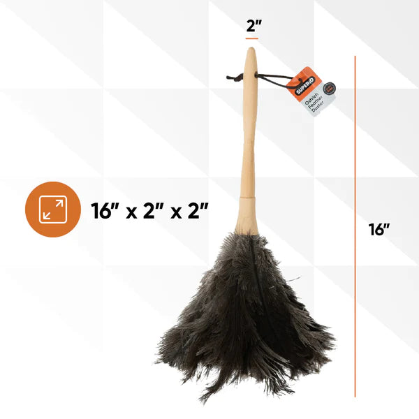 Ostrich Feather Duster Superio