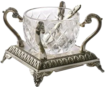 Single Salt Shaker 2" x 2" A&M Judaica