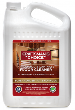 Craftsman's Choice Floor Cleaner | Super Concentrate | 1 Gal