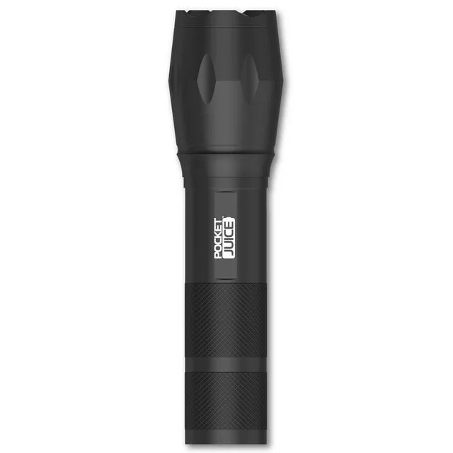 2-in-1 Portable Charger & Flashlight 2PK