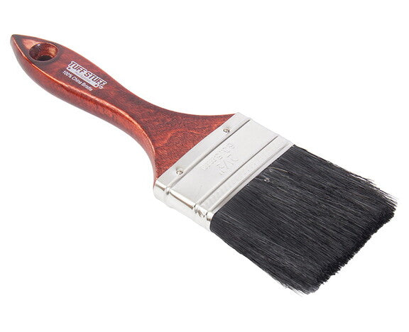 Black China Bristle Paint Brush 2-1/2"