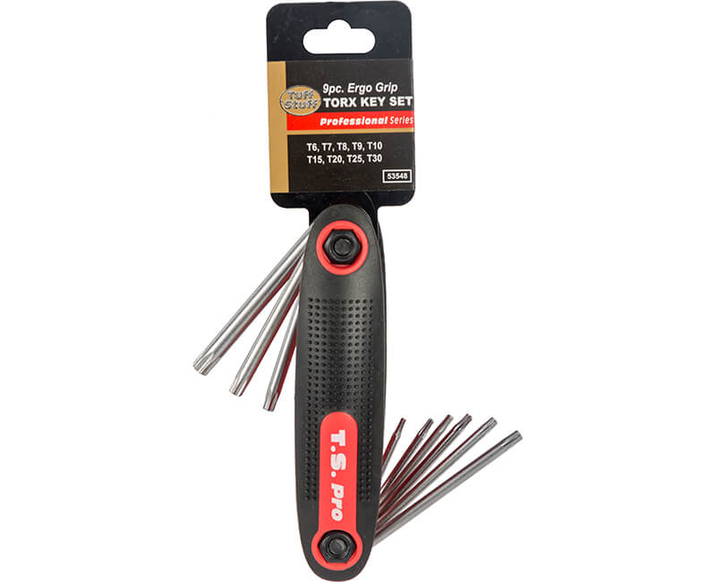 Torx Key Set 9pc