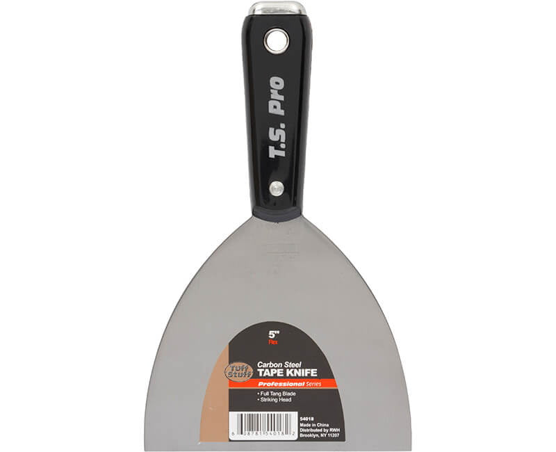 5" Flex Carbon Steel Tape Knife Tuff Stuff