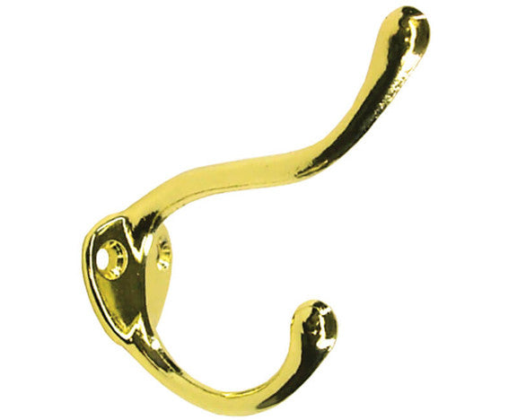 Coat & Hat Hook Gold