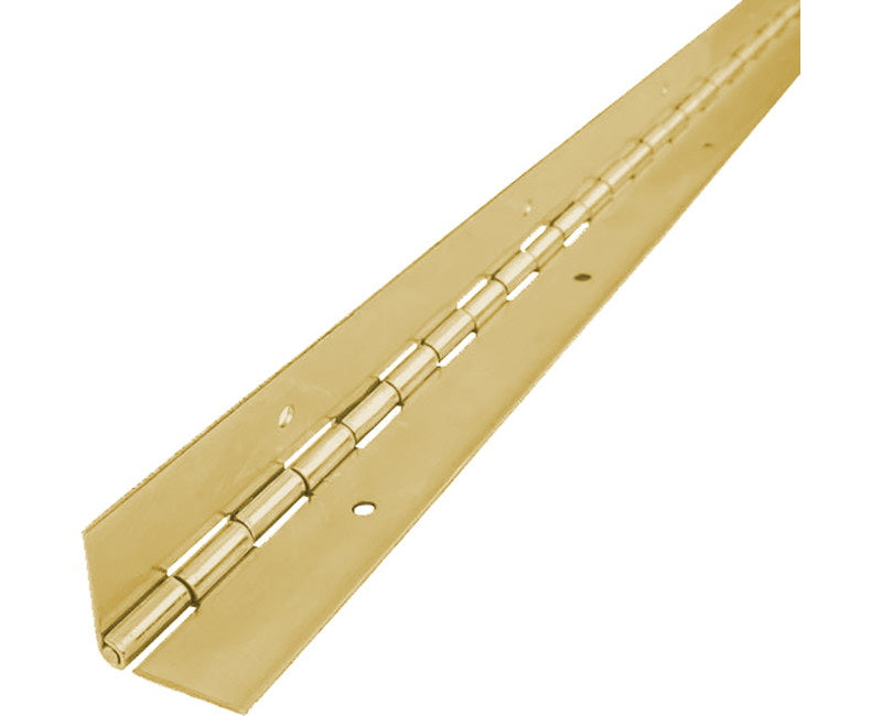 Piano Hinge Brass 1-1/2" x 24"