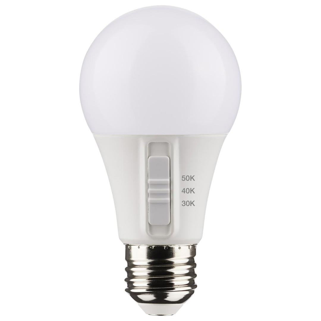 A19 Color Selectable LED Bulb Satco