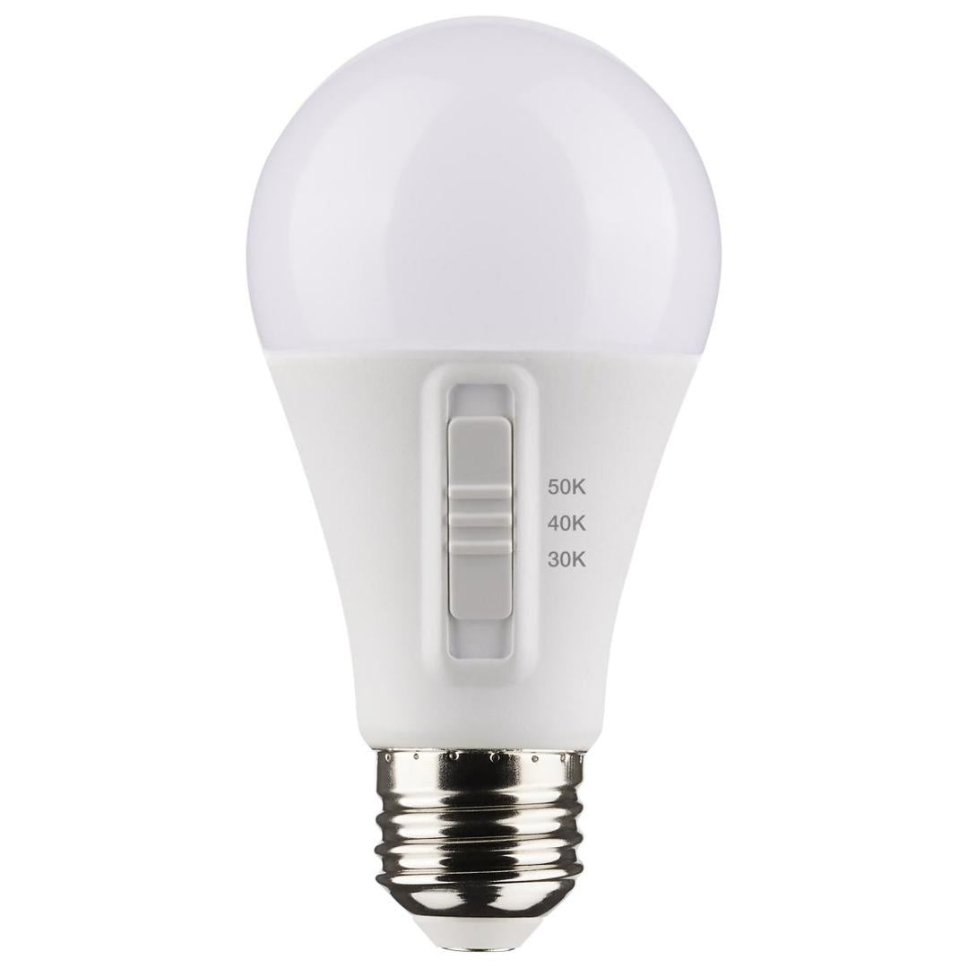 A19 Color Selectable LED Bulb Satco