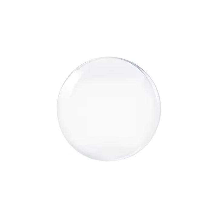 1.57" Clear Door Stopper Wall Protector