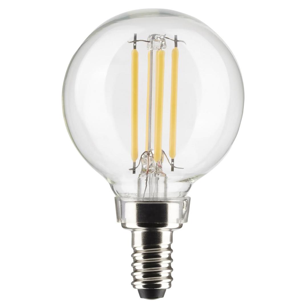 Clear Globe Decorative 5.5W 3000K Bulb