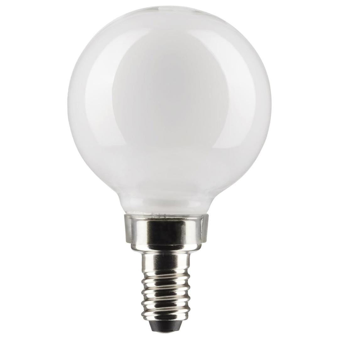 White Globe Decorative 5.5W 4000K Bulb