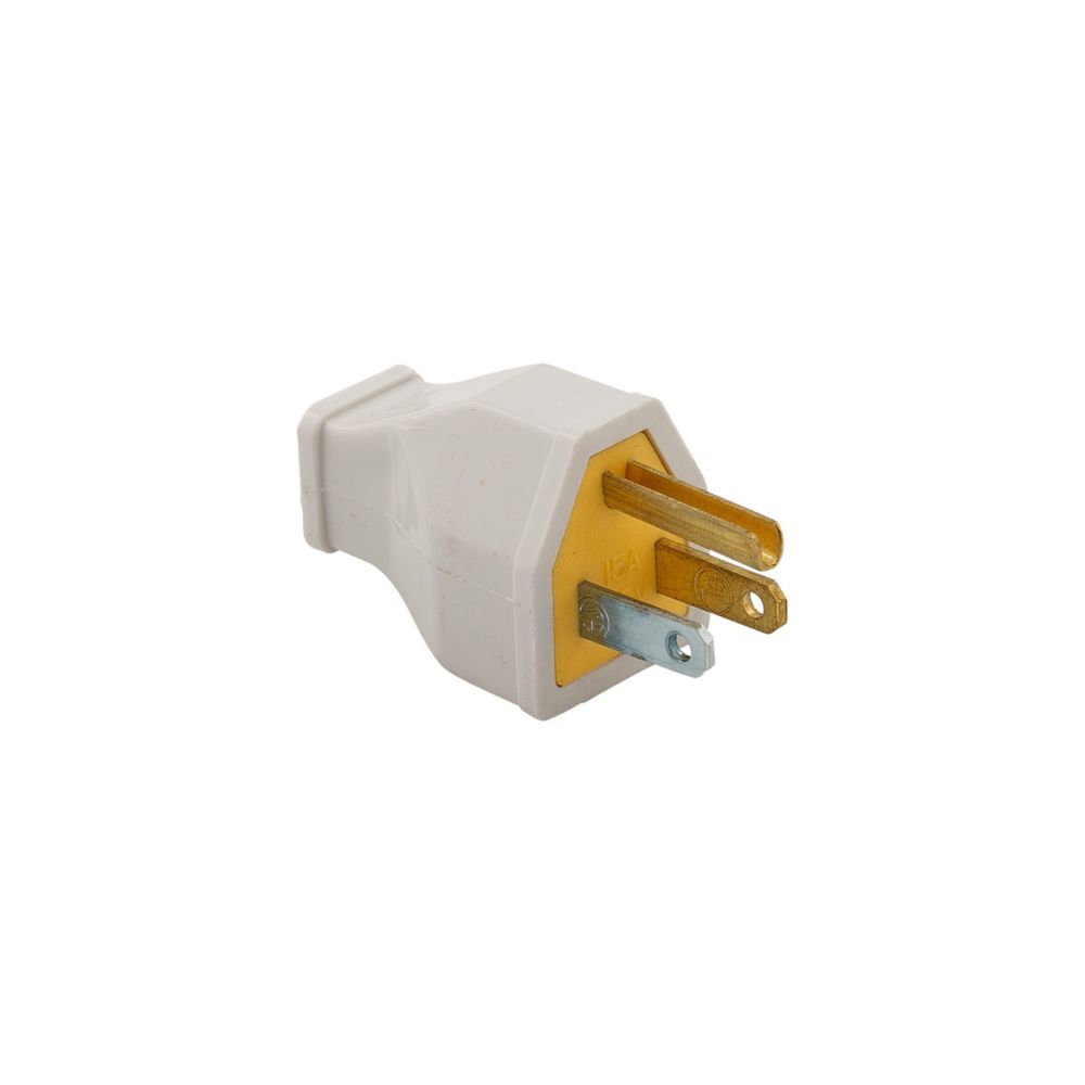 Plug Grounding White Eaton