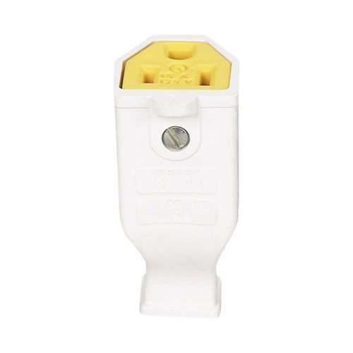 Connector Grounding White Eaton