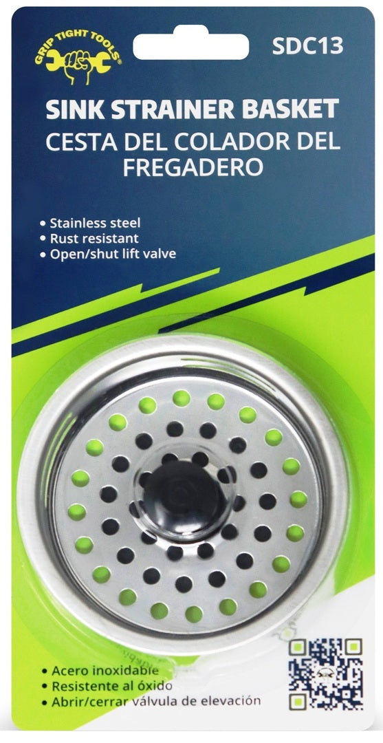 Sink Strainer GripTight Tools