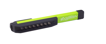 8 LED Pen Light, Display of 12 Each