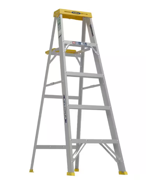 5ft Aluminum Ladder 225Ib Capacity - Werner