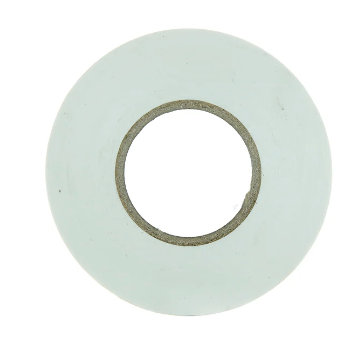 White Electric Tape Sunlite
