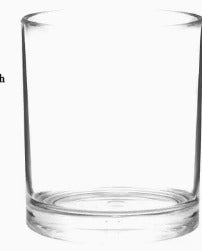 Shatterproof Clear Plastic Cup 16oz Young Gever