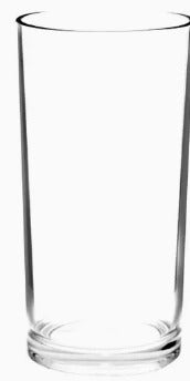 Shatterproof Clear Plastic Cup 12oz Youn Gever