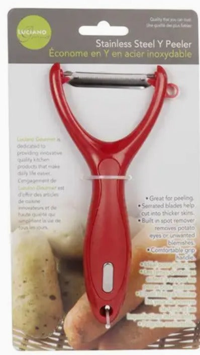 Stainless Steel Y Peeler