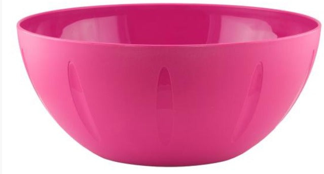 Round Mixing Bowl Pink 10" YBM
