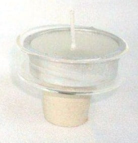 Tea Light Candelabra Glass Holder Simcha Candle