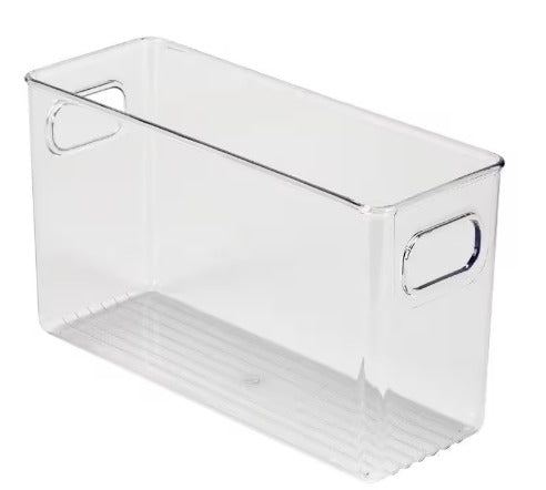 Storage Bin Tall Narrow Simplify