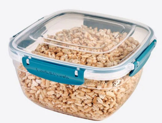 Sealed Container 2.5qt Blue Square Superio