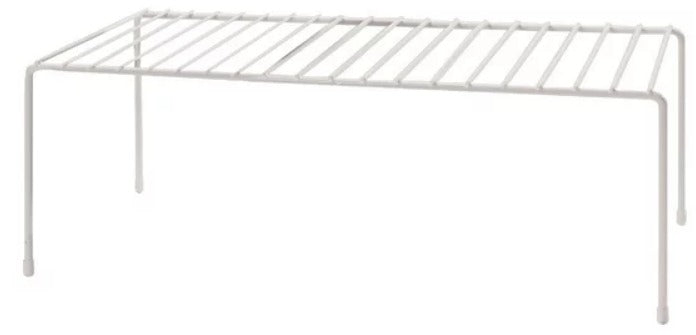 Medium Wire Shelf White