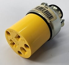 Grounding Connector Yellow 250V 20A Eagle