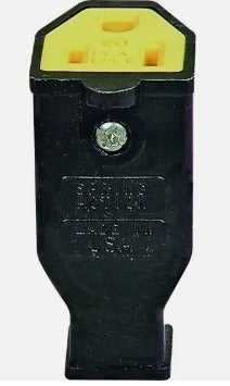 Black Grounded Connector Eaton