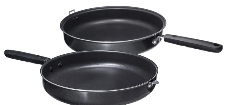 Double Frying Pan | 10" 2pc | Magic Mill