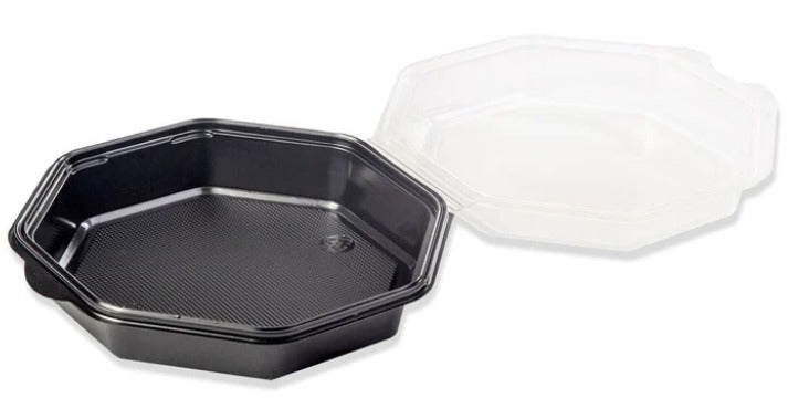 Hexagon Hinged Takeout Container (Baking Container)