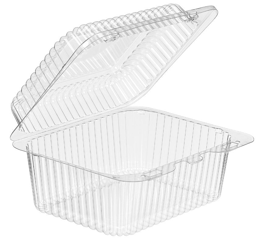 Plastic Hinge Container Deep