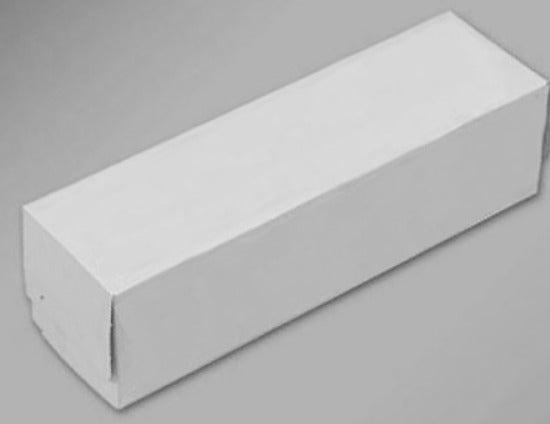 Long White Cake Box 17"