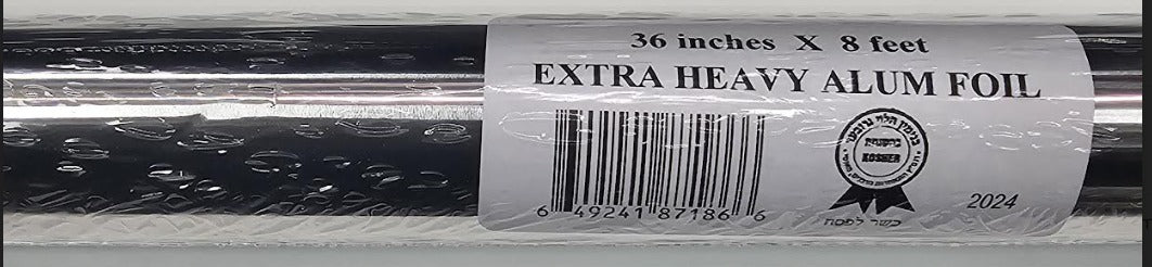 Extra Heavy Aluminum Foil 36" x 8' Spitzer