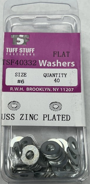 Flat washer #6