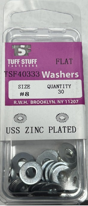 Flat Washers #8
