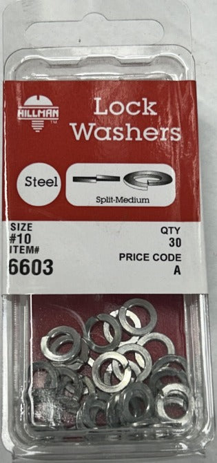 Lock Washers #10 Hillman