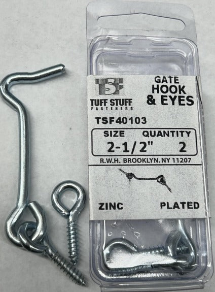 Hook & Eye Tuff Stuff