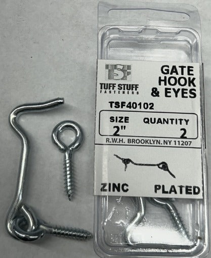 Hook & Eye Tuff Stuff