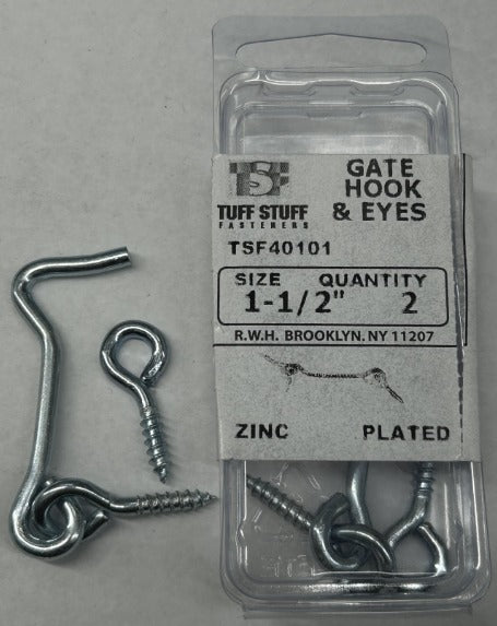 Hook & Eye Tuff Stuff