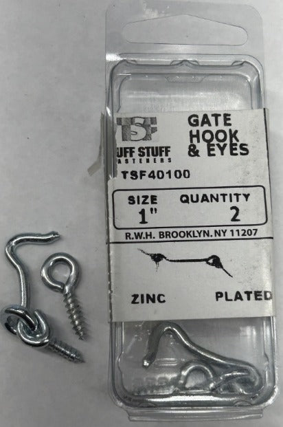 Hook & Eye Tuff Stuff
