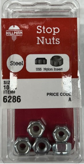 Stop Nuts 10-24 Hillman