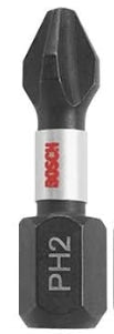 1" Impact Tough Philips #2 Bosch