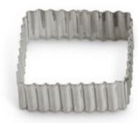 Square Cookie Cutter 2-1/4" Harold Import