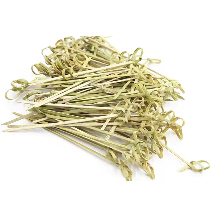 6" Bamboo Picks Simcha